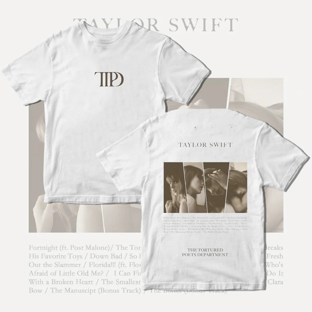 Taylor Swift TTPD T-shirt